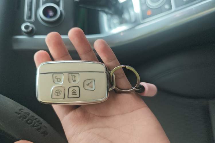 Used Land Rover Range Sport  Vehicle Key