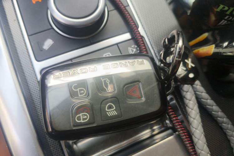 Used Land Rover Range Sport 2017 3.0 SC V6 HSE DYNAMIC Vehicle Key