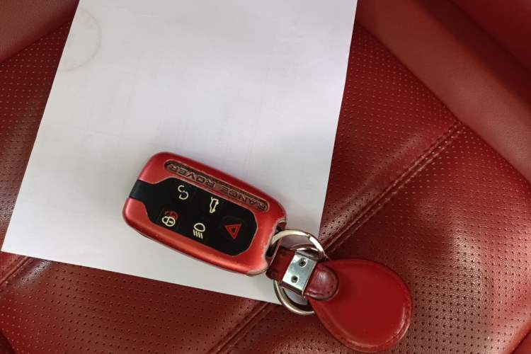 Used Land Rover Range Sport  Vehicle Key