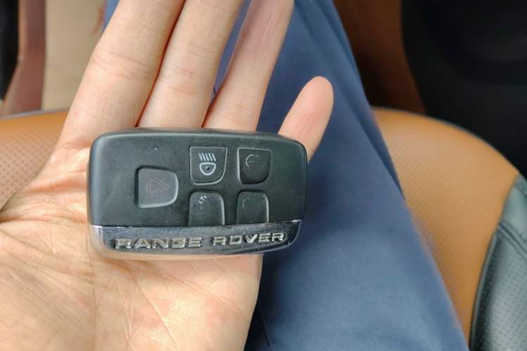 Used Land Rover Range Sport 2017 3.0 SC V6 FENGSHANG ChuanShi Edition DYNAMIC Vehicle Key