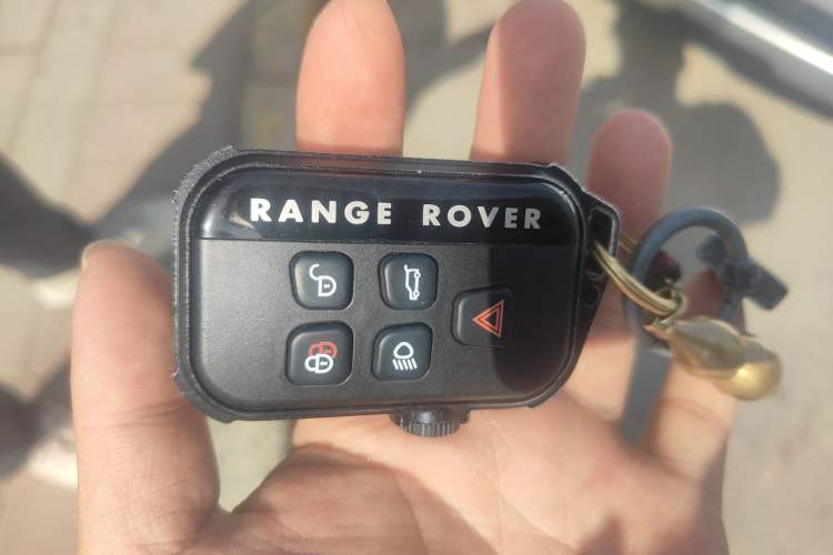 Used Land Rover Range Sport  Vehicle Key