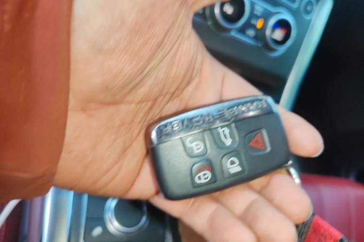 Used Land Rover Range Sport 2017 3.0 SC V6 HSE DYNAMIC Vehicle Key
