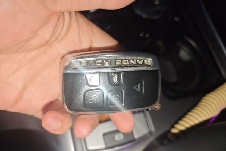 Used Land Rover Range Sport 2017 3.0 SC V6 HSE DYNAMIC Vehicle Key