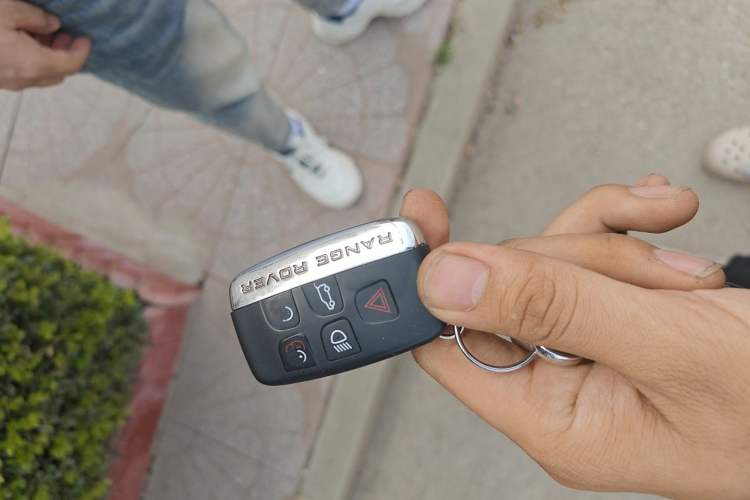 Used Land Rover Range Sport  Vehicle Key