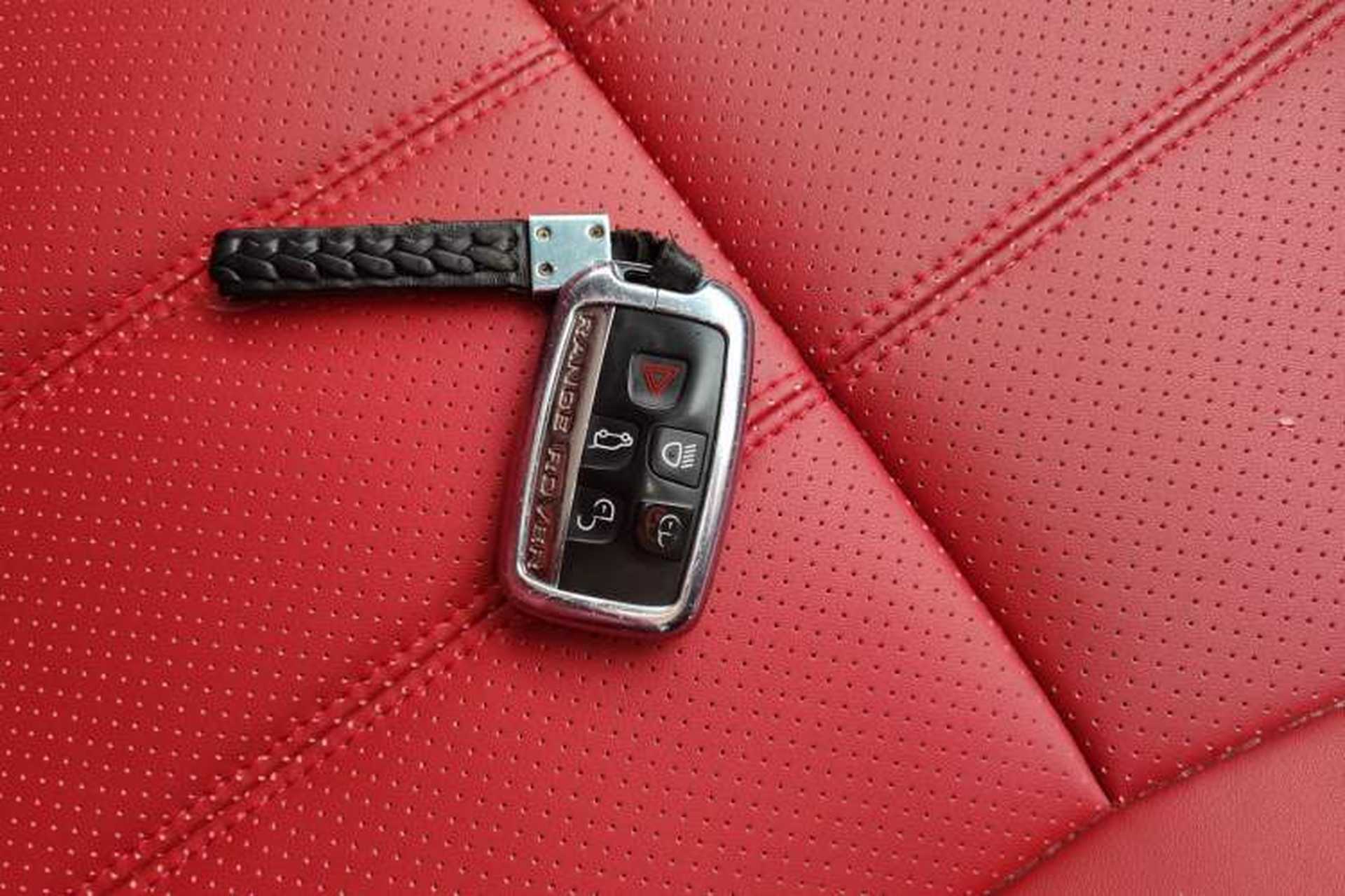 Used Land Rover Range Sport  Vehicle Key