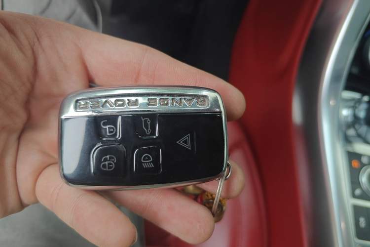 Used Land Rover Range Sport  Vehicle Key