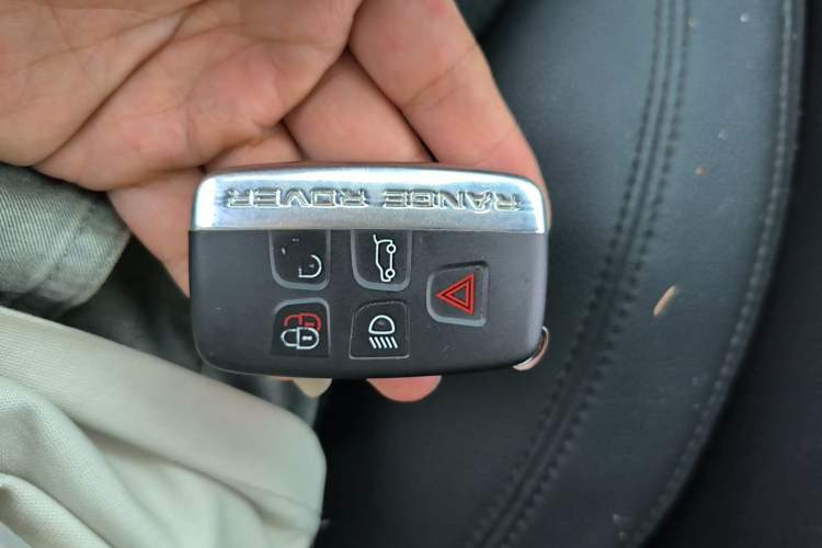 Used Land Rover Range Sport  Vehicle Key