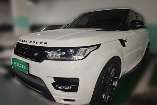Used Land Rover Range Sport 2017 3.0 SC V6 HSE DYNAMIC
