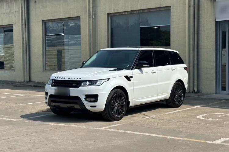 Used Land Rover Range Sport 2017 3.0 SC V6 HSE DYNAMIC Guazi used car, China used car export, Used car for sale, Used cars, Cheapest cars for sale