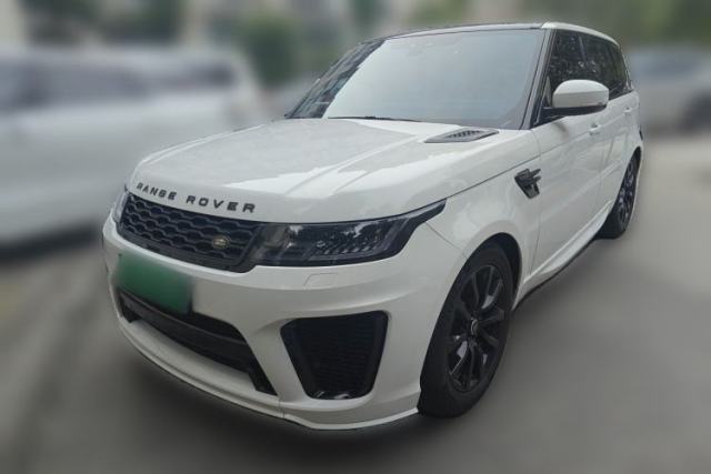 Ojetý Land Rover Range Sport 2017 Model, 3.0T, Automatic, 5-Seater, Parallel Import