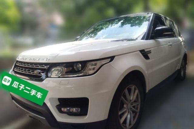 Used Land Rover Range Sport 2017 3.0 SC V6 SE