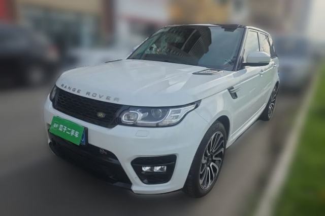 Ojetý Land Rover Range Sport 2017 3.0 SC V6 HSE