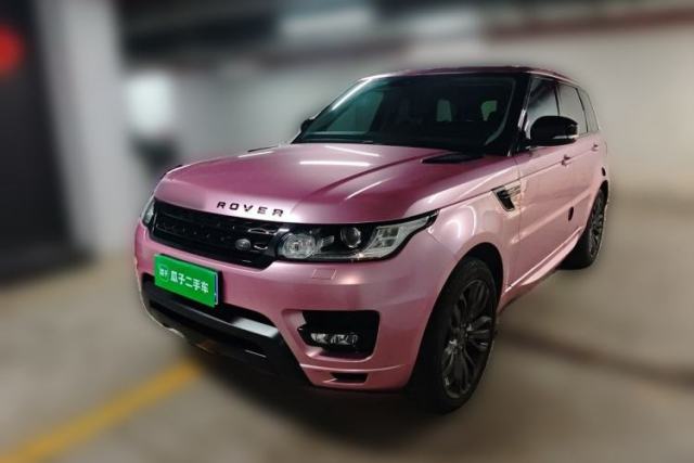 Used Land Rover Range Sport 2017 3.0 SC V6 SE