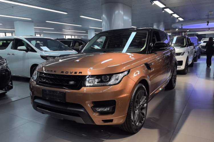 Used Land Rover Range Sport 2017 3.0 SC V6 HSE DYNAMIC Exterior 1