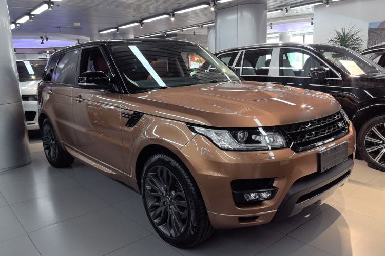 Used Land Rover Range Sport 2017 3.0 SC V6 HSE DYNAMIC Exterior 3