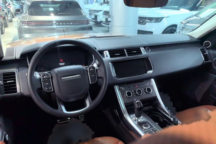 Used Land Rover Range Sport 2017 3.0 SC V6 HSE DYNAMIC Interior 2