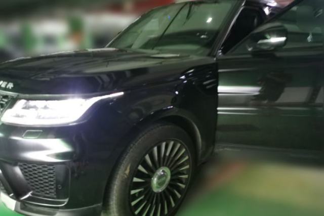 Used Land Rover Range Sport 