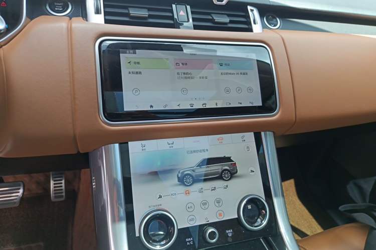 Used Land Rover Range Sport 2018 3.0 SC V6 Fēngshàng Chuàngshì Edition DYNAMIC Audio And AC Panel