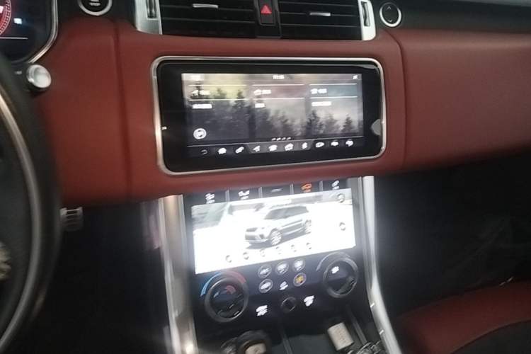 Used Land Rover Range Sport 2018 3.0 SC V6 Fēngshàng Chuàngshì Edition DYNAMIC Audio And AC Panel