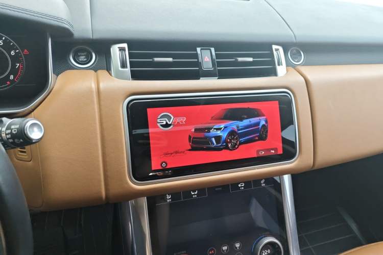 Used Land Rover Range Sport 2018 3.0 SC V6 HSE DYNAMIC Audio And AC Panel