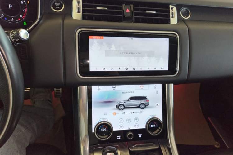 Used Land Rover Range Sport 2018 3.0 SC V6 HSE DYNAMIC Audio And AC Panel