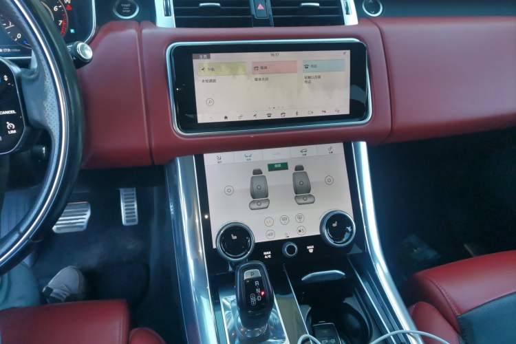 Used Land Rover Range Sport 2018 3.0 SC V6 Fēngshàng Chuàngshì Edition DYNAMIC Audio And AC Panel