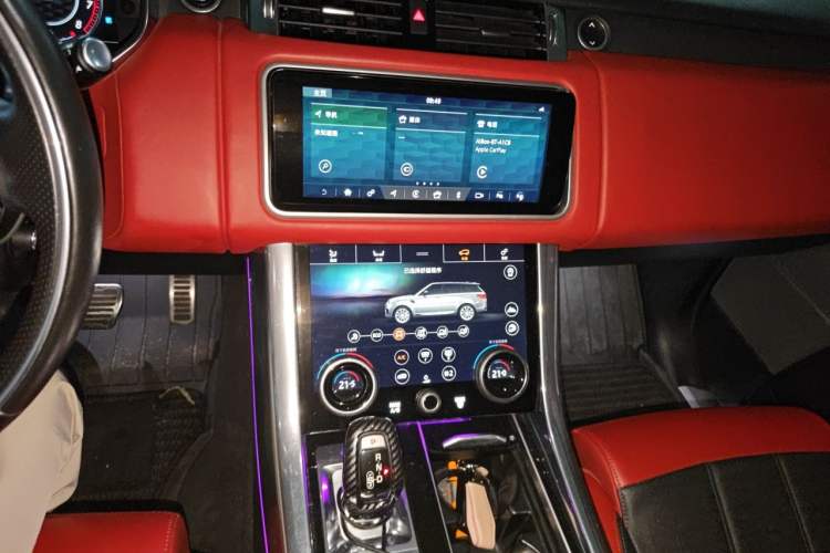 Used Land Rover Range Sport 2018 3.0 SC V6 Fēngshàng Chuàngshì Edition DYNAMIC Audio And AC Panel