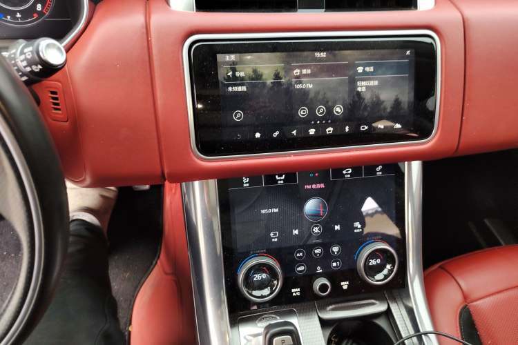 Used Land Rover Range Sport 2018 3.0 SC V6 HSE DYNAMIC Audio And AC Panel