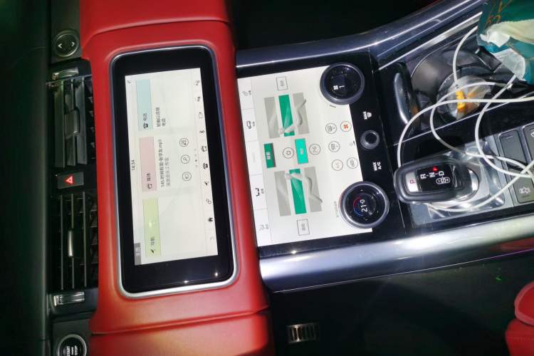 Used Land Rover Range Sport 2018 3.0 SC V6 Fēngshàng Chuàngshì Edition DYNAMIC Audio And AC Panel