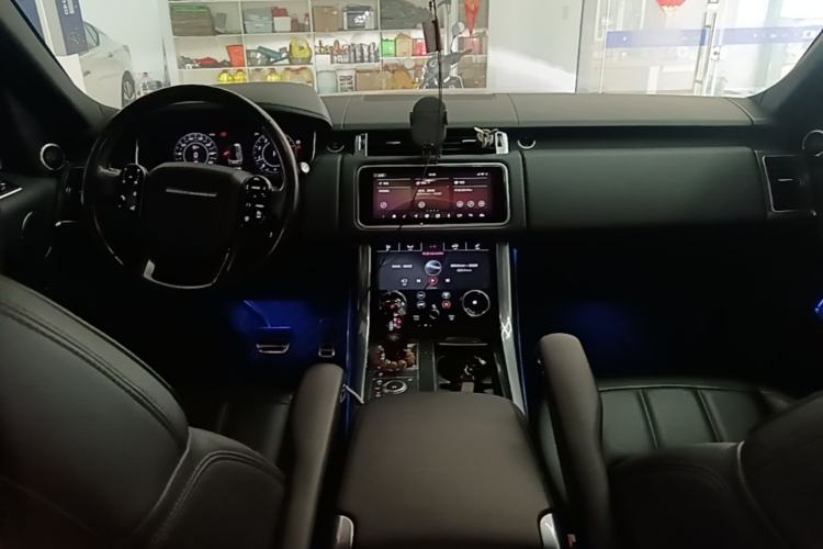 Used Land Rover Range Sport 2018 3.0T Gasoline HSE U.S. Specification Center Console
