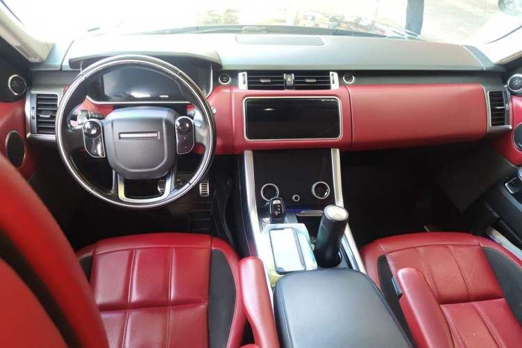 Used Land Rover Range Sport 2018 3.0 SC V6 Fēngshàng Chuàngshì Edition DYNAMIC Center Console