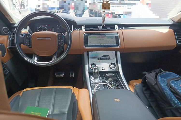 Used Land Rover Range Sport 2018 3.0 SC V6 Fēngshàng Chuàngshì Edition DYNAMIC Center Console