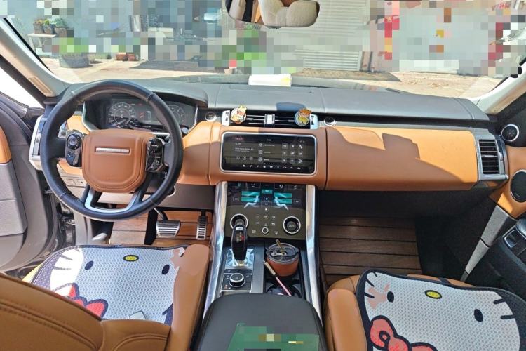 Used Land Rover Range Sport 2018 3.0 SC V6 HSE DYNAMIC Center Console