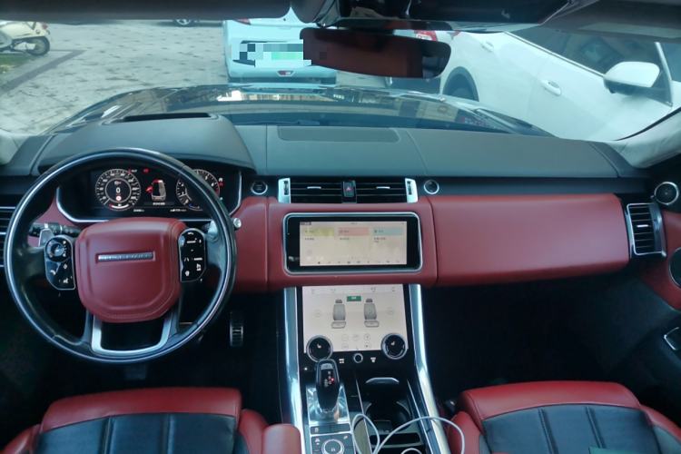 Used Land Rover Range Sport 2018 3.0 SC V6 Fēngshàng Chuàngshì Edition DYNAMIC Center Console