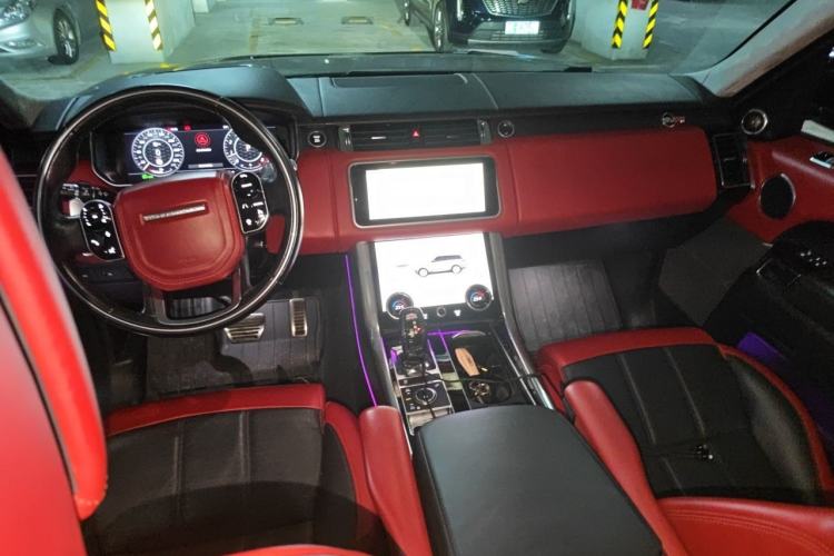 Used Land Rover Range Sport 2018 3.0 SC V6 Fēngshàng Chuàngshì Edition DYNAMIC Center Console