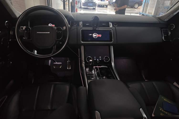 Used Land Rover Range Sport 2018 3.0 SC V6 Fēngshàng Chuàngshì Edition DYNAMIC Center Console
