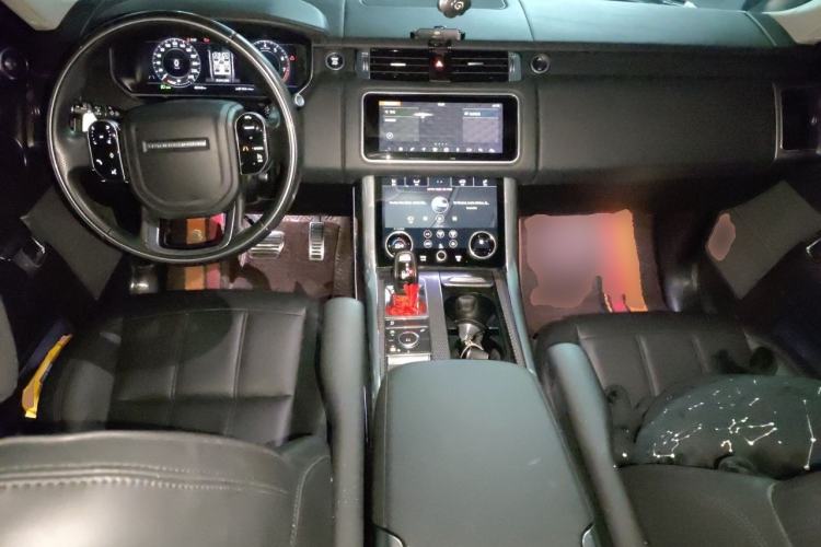 Used Land Rover Range Sport 2018 3.0 SC V6 HSE DYNAMIC Center Console