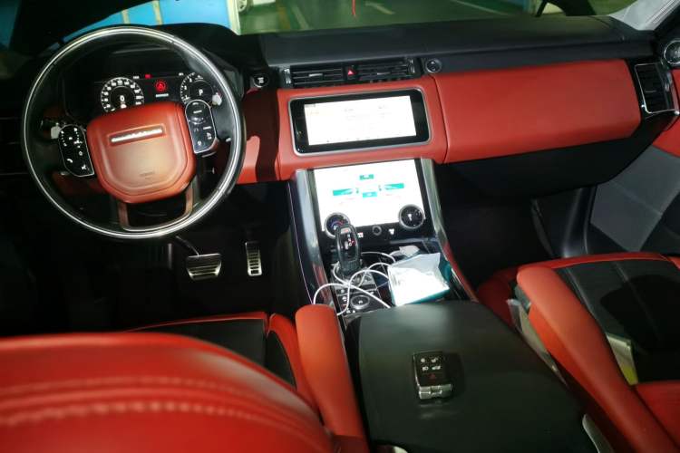 Used Land Rover Range Sport 2018 3.0 SC V6 Fēngshàng Chuàngshì Edition DYNAMIC Center Console