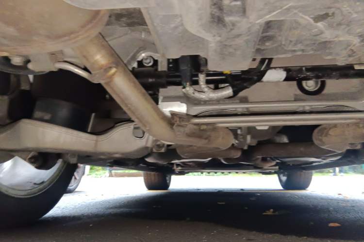 Used Land Rover Range Sport 2018 3.0 SC V6 HSE DYNAMIC Chassis Rear Left