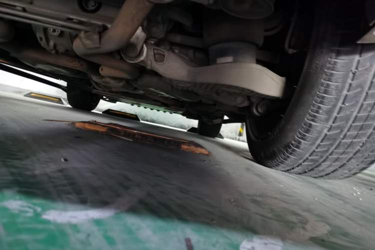 Used Land Rover Range Sport  Chassis Rear Right