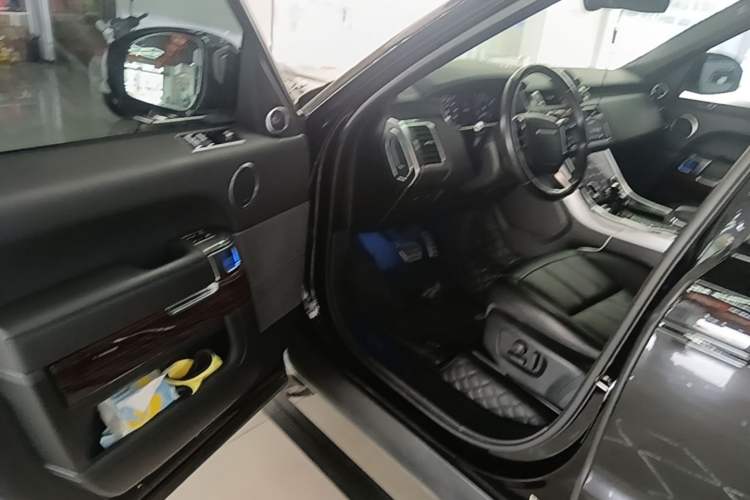 Used Land Rover Range Sport 2018 3.0T Gasoline HSE U.S. Specification Driver Seat