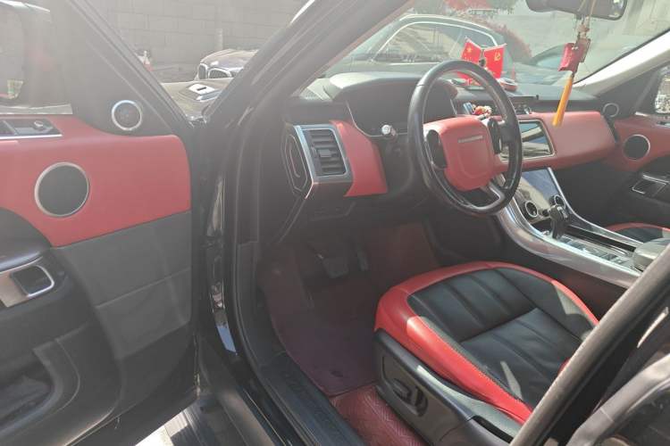Used Land Rover Range Sport  Driver Seat