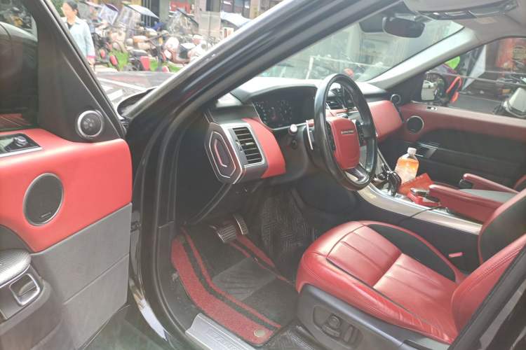 Used Land Rover Range Sport 2018 3.0 SC V6 HSE DYNAMIC Driver Seat
