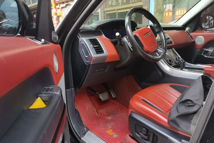 Used Land Rover Range Sport 2018 3.0 SC V6 HSE DYNAMIC Driver Seat