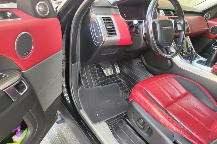 Used Land Rover Range Sport 2018 3.0 SC V6 Fēngshàng Chuàngshì Edition DYNAMIC Driver Seat