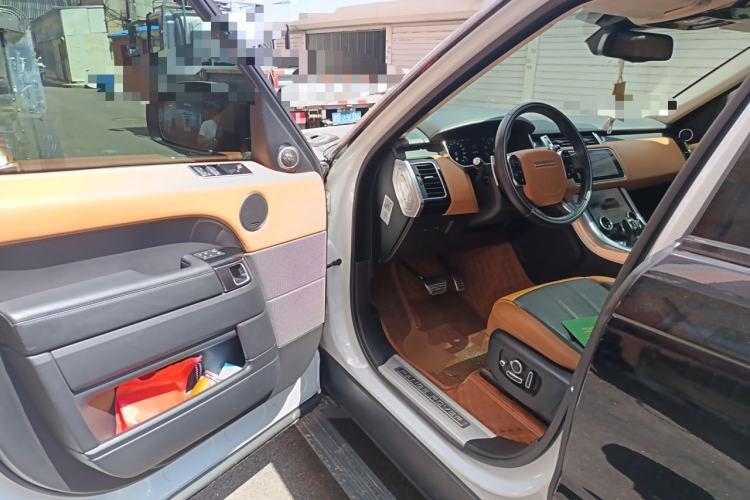 Used Land Rover Range Sport 2018 3.0 SC V6 Fēngshàng Chuàngshì Edition DYNAMIC Driver Seat