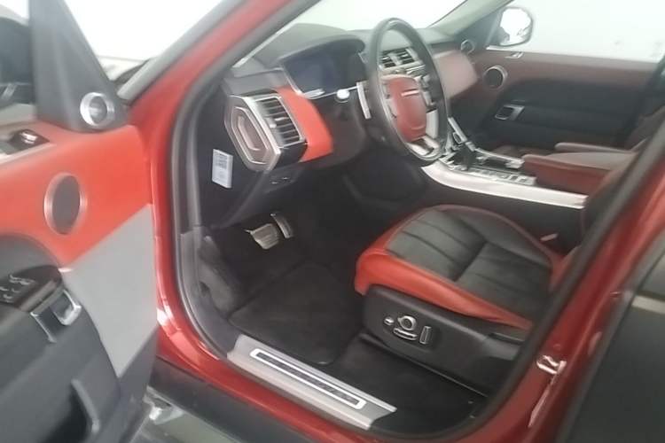 Used Land Rover Range Sport 2018 3.0 SC V6 Fēngshàng Chuàngshì Edition DYNAMIC Driver Seat