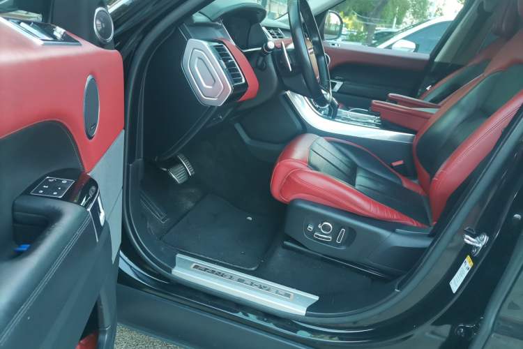 Used Land Rover Range Sport 2018 3.0 SC V6 Fēngshàng Chuàngshì Edition DYNAMIC Driver Seat