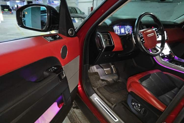 Used Land Rover Range Sport 2018 3.0 SC V6 Fēngshàng Chuàngshì Edition DYNAMIC Driver Seat