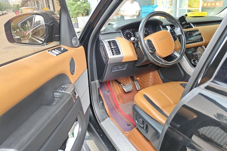 Used Land Rover Range Sport 2018 3.0 SC V6 HSE DYNAMIC Driver Seat